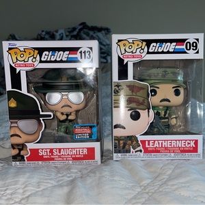 GI JOE POPS SET